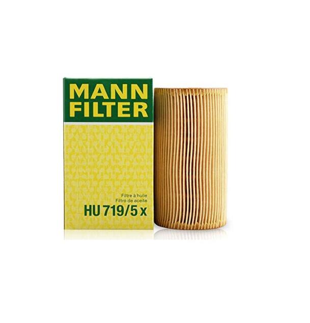 Porsche Engine Oil Filter 99610722560 - MANN-FILTER HU7195X